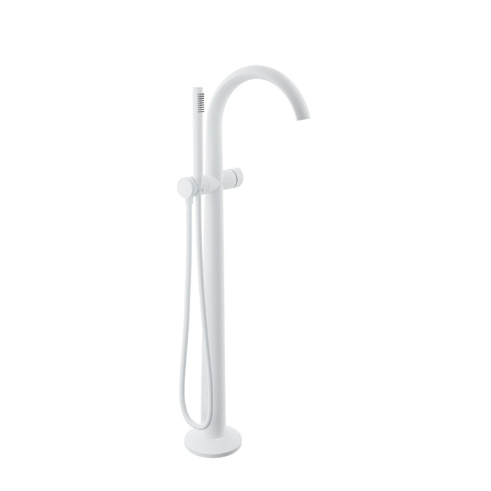 Baril - Flora B47 Trim only for floor-mounted tub filler with hand shower