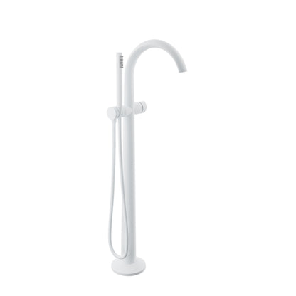 Baril - Flora B47 Trim only for floor-mounted tub filler with hand shower