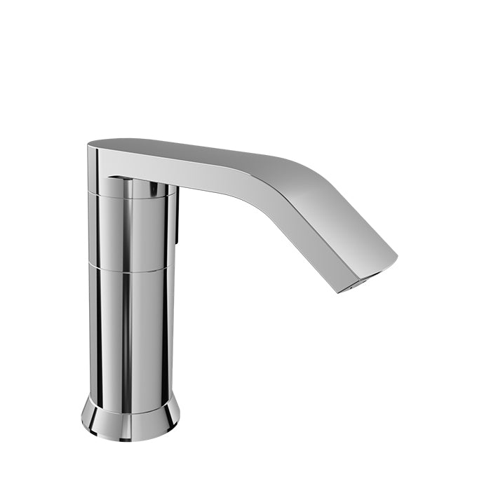 Baril - Ma B51 Single hole lavatory faucet, drain included