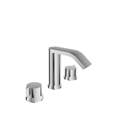 Baril - Ma B51 8 Inch c/c lavatory faucet, drain included