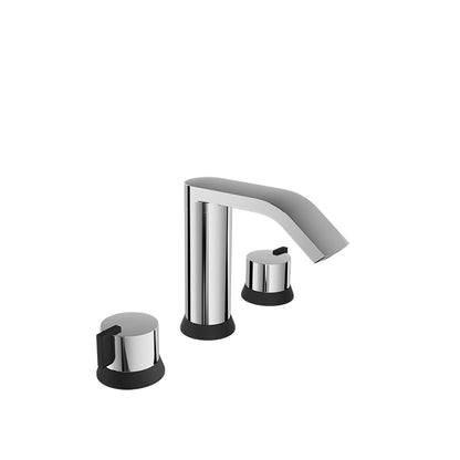 Baril - Ma B51 8 Inch c/c lavatory faucet, drain included