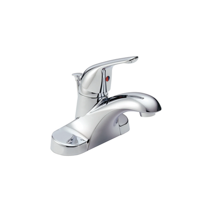 Delta - Foundations Single Handle Centerset Bathroom Faucet