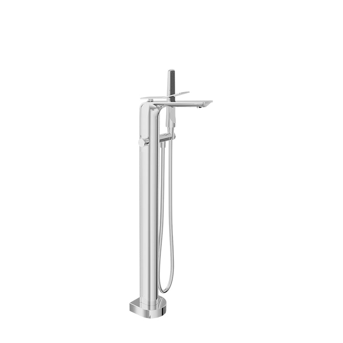 Baril - Accent B56 Trim only for floor-mounted tub filler with hand shower