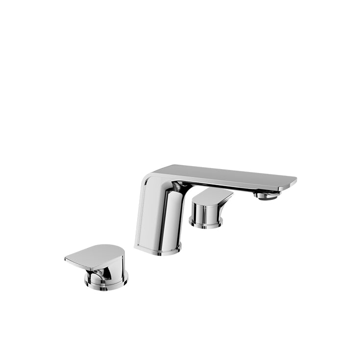 Baril - Accent B56 8 Inch c/c lavatory faucet, drain included