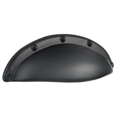 Beslagsboden - Pull In Zinc Black, Length 91 Mm / 3 1/2 Inch