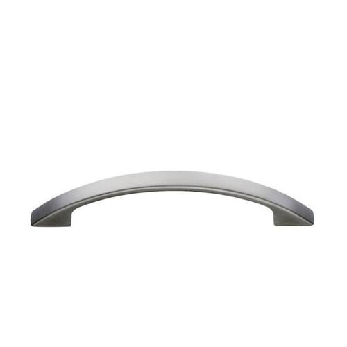 Beslagsboden - B609 Pull In Zinc Brushed Chrome, Cc 96 Mm / 3 7/8 Inch