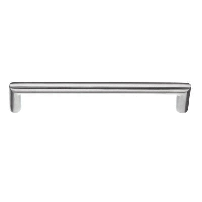 Beslagsboden - Pull In Brushed Stainless Steel, Cc 128 Mm / 5 Inch