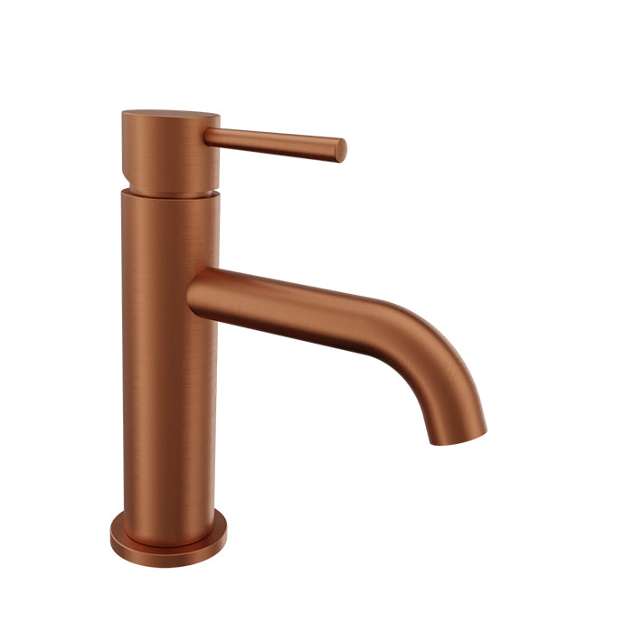 Baril - Zip B66 Single hole lavatory faucet, drain included