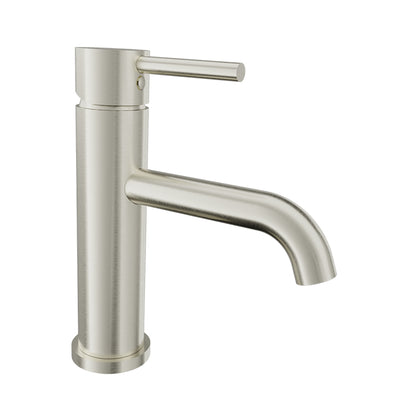 Baril - Zip B66 Single hole lavatory faucet, drain included
