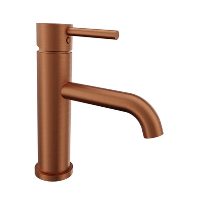 Baril - Zip B66 Single hole lavatory faucet, drain included