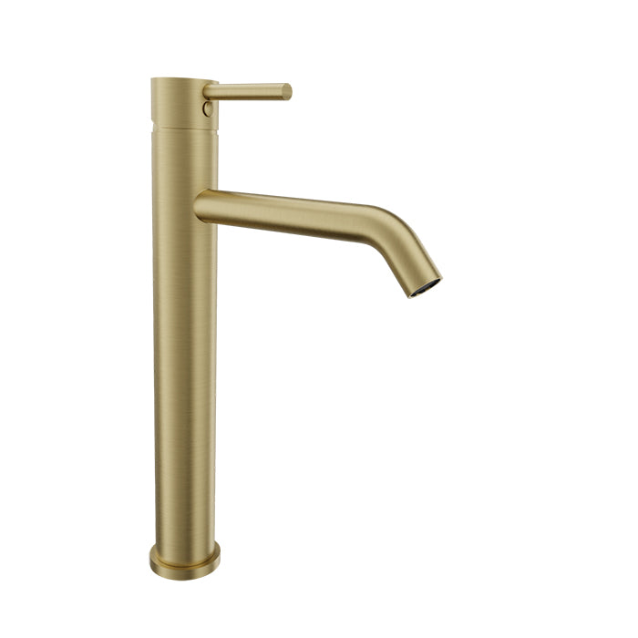 Baril - Zip B66 High single hole lavatory faucet, drain not included