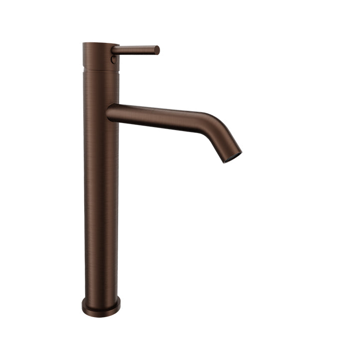 Baril - Zip B66 High single hole lavatory faucet, drain not included