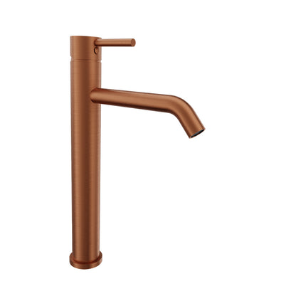 Baril - Zip B66 High single hole lavatory faucet, drain not included