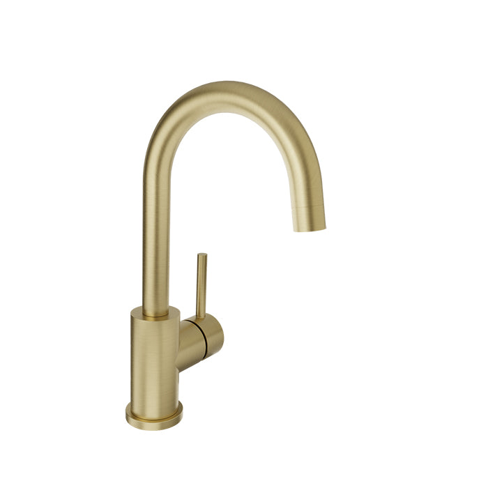 Baril - Zip B66 Single hole lavatory faucet, drain not included
