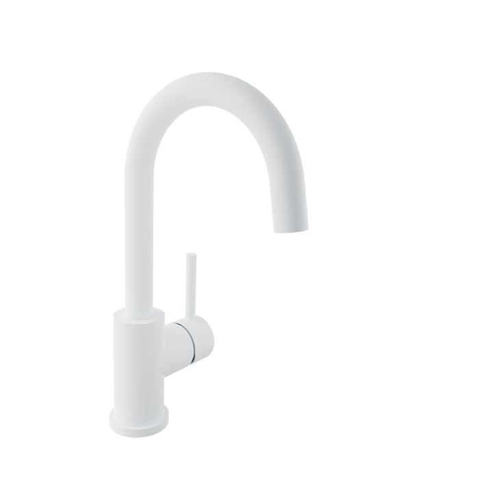 Baril - Zip B66 Single hole lavatory faucet, drain included
