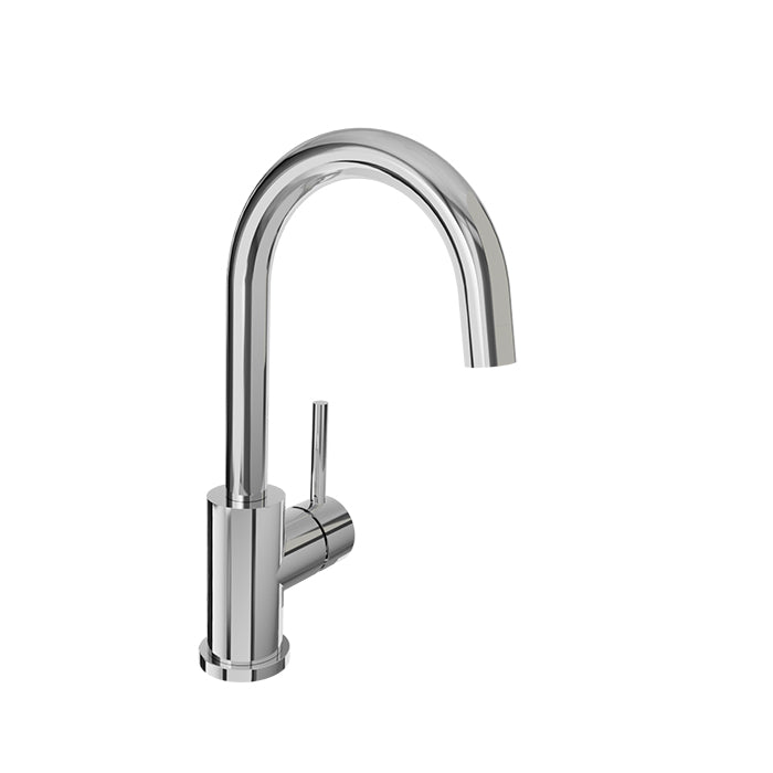 Baril - Zip B66 Single hole lavatory faucet, drain included