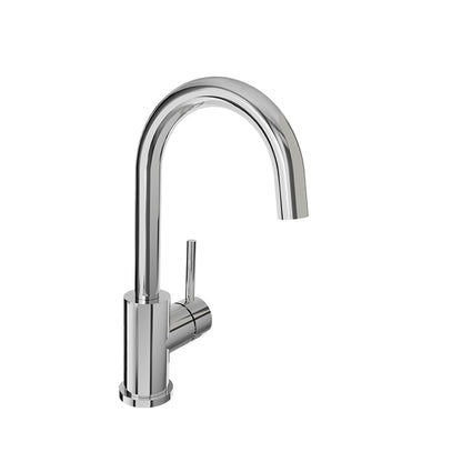 Baril - Zip B66 Single hole lavatory faucet, drain included
