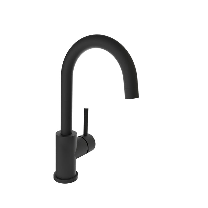Baril - Zip B66 Single hole lavatory faucet, drain included