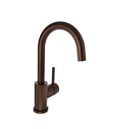 Baril - Zip B66 Single hole lavatory faucet, drain included
