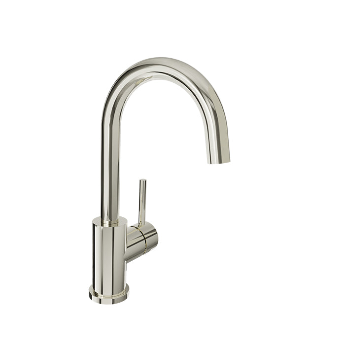Baril - Zip B66 Single hole lavatory faucet, drain included
