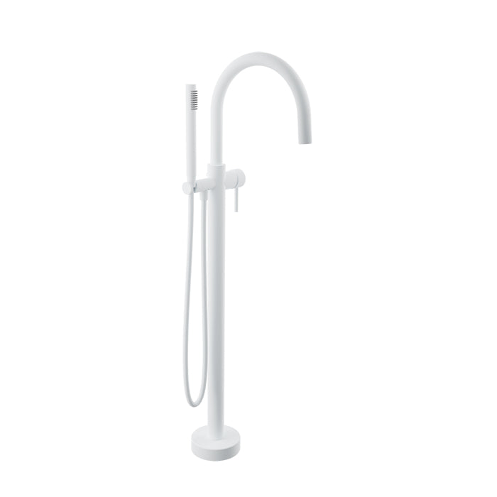 Baril - Zip B66 Floor-mounted tub filler with hand shower