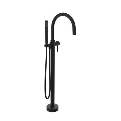 Baril - Zip B66 Trim only for floor-mounted tub filler with hand shower