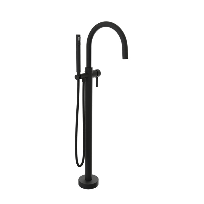 Baril - Zip B66 Floor-mounted tub filler with hand shower