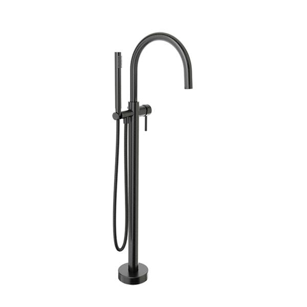 Baril - Zip B66 Floor-mounted tub filler with hand shower