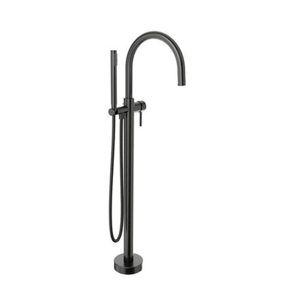 Baril - Zip B66 Floor-mounted tub filler with hand shower