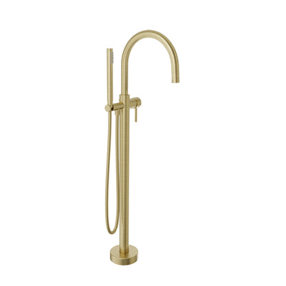 Baril - Zip B66 Floor-mounted tub filler with hand shower