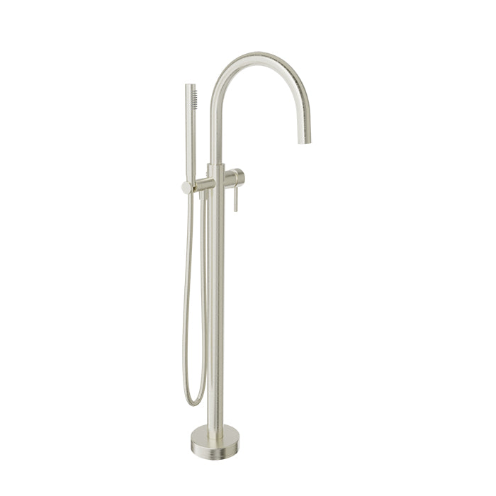 Baril - Zip B66 Floor-mounted tub filler with hand shower