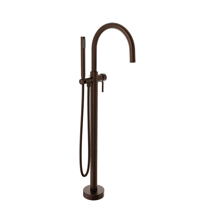 Baril - Zip B66 Trim only for floor-mounted tub filler with hand shower
