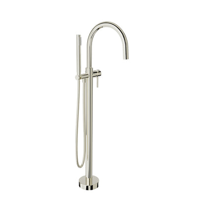 Baril - Zip B66 Floor-mounted tub filler with hand shower