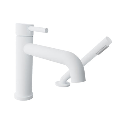 Baril - Zip B66 2-piece deck mount tub filler with hand shower