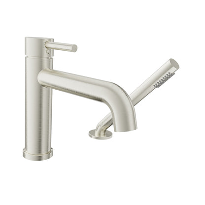 Baril - Zip B66 2-piece deck mount tub filler with hand shower
