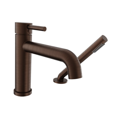 Baril - Zip B66 2-piece deck mount tub filler with hand shower