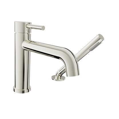 Baril - Zip B66 2-piece deck mount tub filler with hand shower
