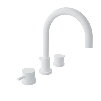 Baril - Zip B66 8 Inch c/c lavatory faucet, drain included