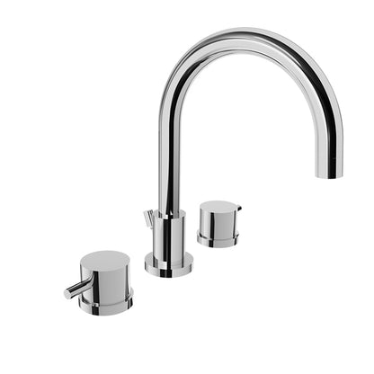 Baril - Zip B66 8 Inch c/c lavatory faucet, drain included
