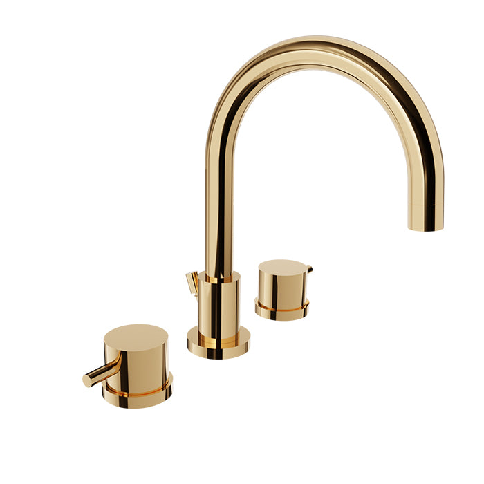 Baril - Zip B66 8 Inch c/c lavatory faucet, drain included