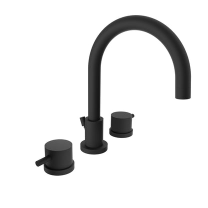 Baril - Zip B66 8 Inch c/c lavatory faucet, drain included
