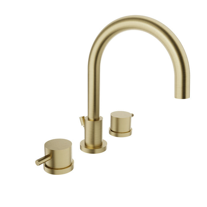 Baril - Zip B66 8 Inch c/c lavatory faucet, drain included