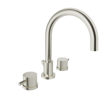 Baril - Zip B66 8 Inch c/c lavatory faucet, drain included