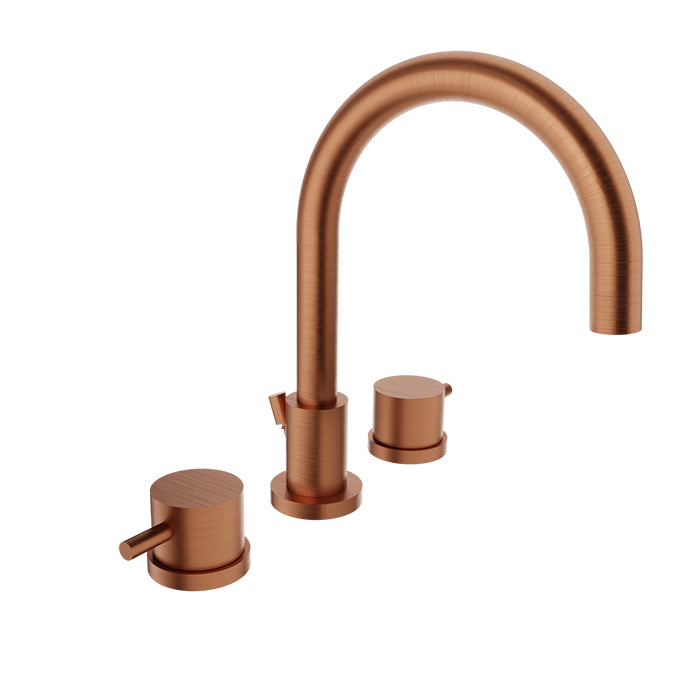 Baril - Zip B66 8 Inch c/c lavatory faucet, drain included