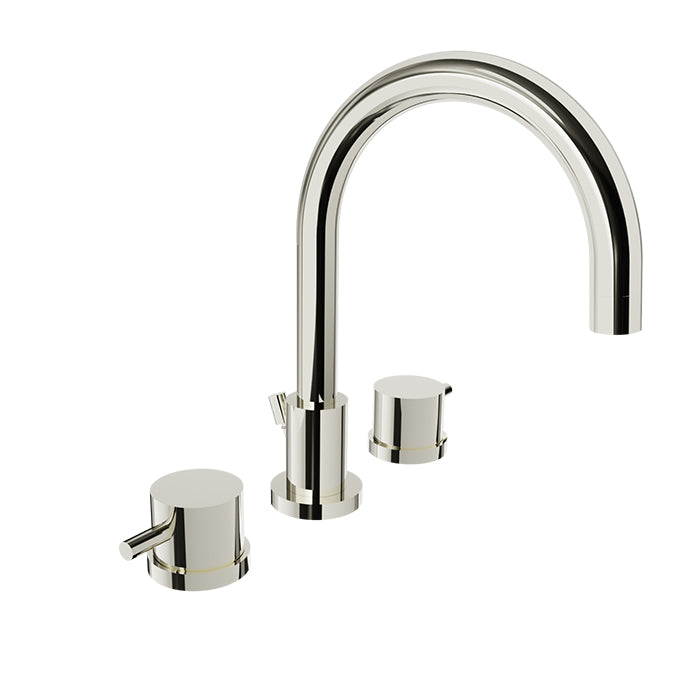 Baril - Zip B66 8 Inch c/c lavatory faucet, drain included