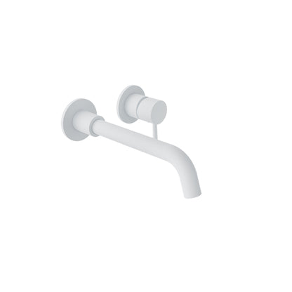 Baril - Zip B66 Single lever wall-mounted lavatory faucet, drain not included