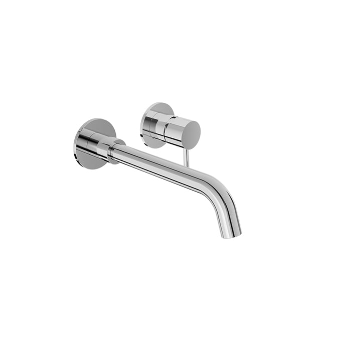 Baril - Zip B66 Single lever wall-mounted lavatory faucet, drain not included