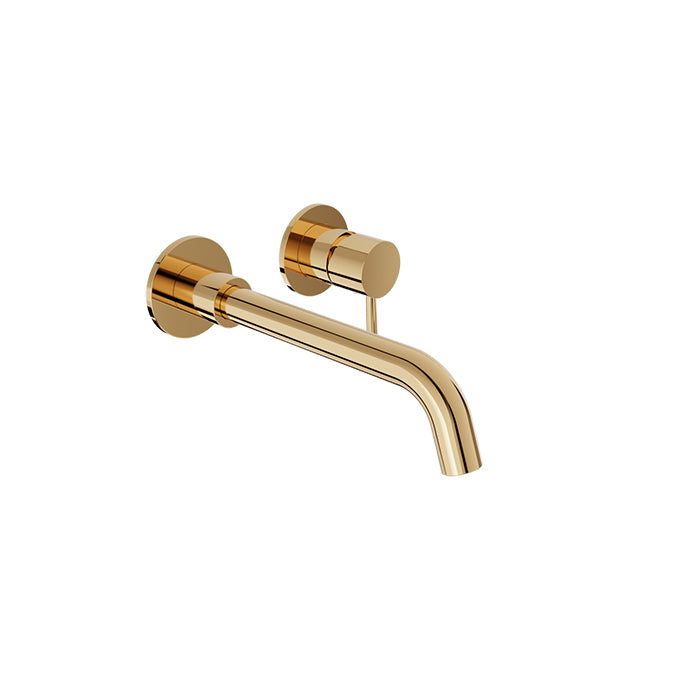 Baril - Zip B66 Single lever wall-mounted lavatory faucet, drain not included