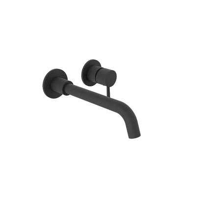Baril - Zip B66 Single lever wall-mounted lavatory faucet, drain not included