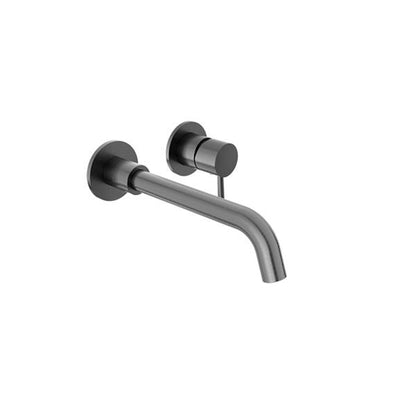 Baril - Zip B66 Single lever wall-mounted lavatory faucet, drain not included